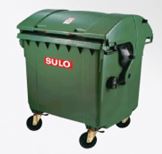 Waste Collection Bin 1100L