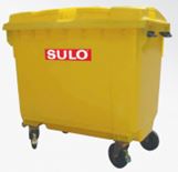 Waste Collection Bin 660L